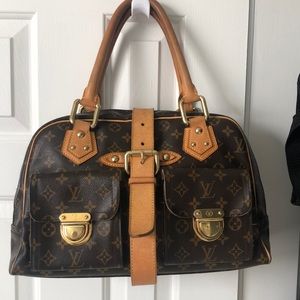 Louis Vuitton Manhattan Handbag